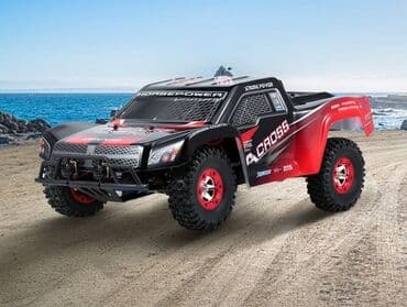 transmitter: RC car Wltoys 12423 1/12 olcu. 50km/saat suret. 2.4G Transmitter. 540 — 2