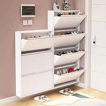 Мебель для дома: Ayaqqabı dolablarımız yüksək keyfiyyətli mexanizm və materiallardan — 4