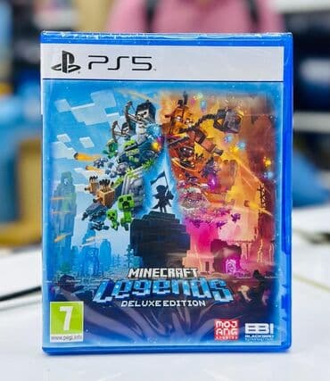 Ps5 minecraft legends deluxe edition lalafo.az -da Ps5 minecraft legends deluxe edition