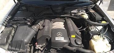 ford transit yanacaq nasosu: Mercedes-Benz E 280: 2.8 l | 2000 il Sedan — 7