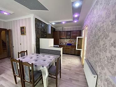 afreyim evler: 220 kv. m, 5 otaqlı, Hovuzlu, Kombi — 4
