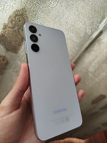 tecno pova 3: Samsung Galaxy A05s, 128 GB, rəng - Gümüşü, Barmaq izi — 5