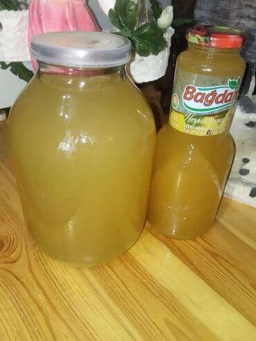 Sifarişlə hazır yeməklər: Abqora 1lt -15azn — 1