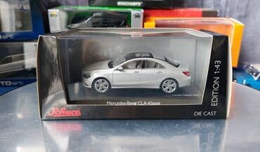 metbex tavan modelleri: Коллекционная модель Mercedes-Benz CLA-Class C117 silver 2013 Limited — 12