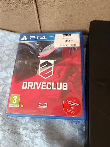 PlayStation 4 Slim oyun konsolu paketi Daxildir: - PS4 Slim (qara — 3
