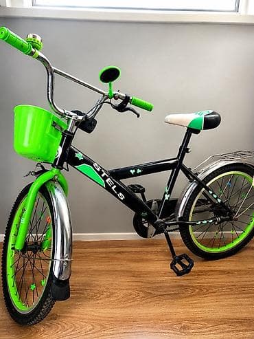 Детский мир: Uşaq velosipedi – STELS, 20" sekildeki velosipeddir Xüsusiyyətlər: - — 2