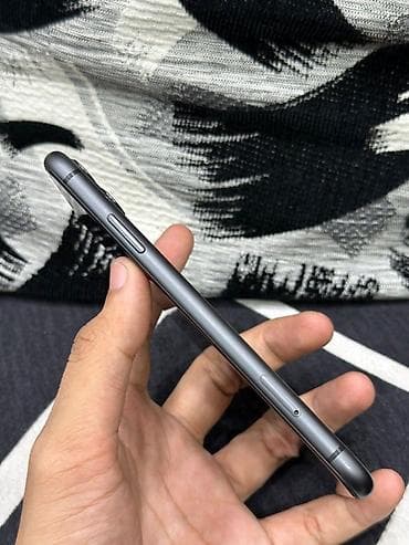 iphone oğuz: IPhone 11, 128 GB, Qara, Face ID — 2