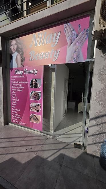 Tikiş: Dırnaq ustası tələb olunur, Yerin icarəsi, 1-2 illik təcrübə — 1