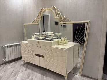 стол с зеркалом: İşlənmiş, Güzgülü — 1