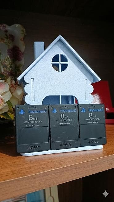 iphonr 1: Arginal Playstation 2 üçün Memory Cart Bulara həm Free MC Boot yazılır — 3