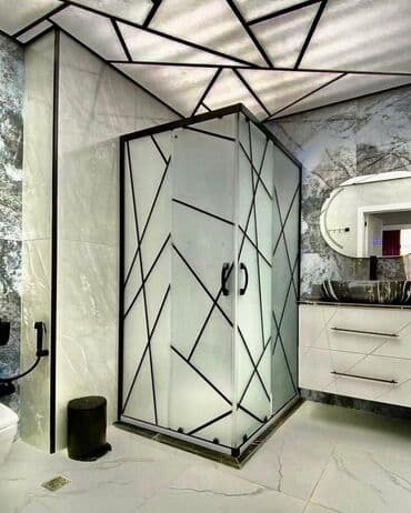 duş kabin toptan satışı: Yeni Üstü açıq kabina, Künc üçün, Pulsuz çatdırılma — 2