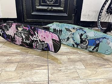 Plastik kruizer tipli skeytbordlar – iki fərqli dizayn - Tip: Klassik