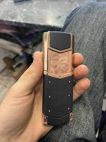 TV və video: Vertu Aster, rəng - Qızılı, Düyməli — 3