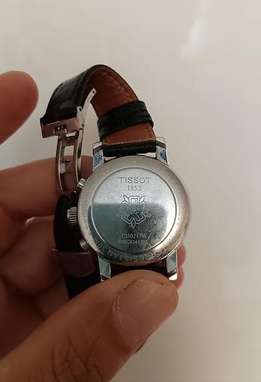 Личные вещи: ⌚ Tissot T050.217.A — 150 AZN Original Tissot 1853 qol saatı satılır — 3