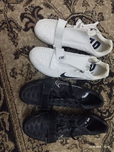 Ботинки: Nike atletika ayaqqabısı – uzun tullanma/üçtullanma üçün - Model — 5