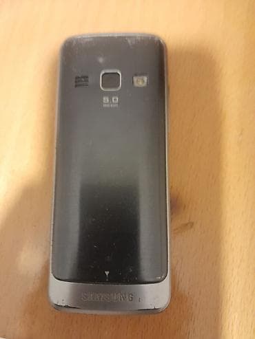 samsung mini telefonlar: Samsung C5212 Duos, rəng - Qara, Düyməli — 3