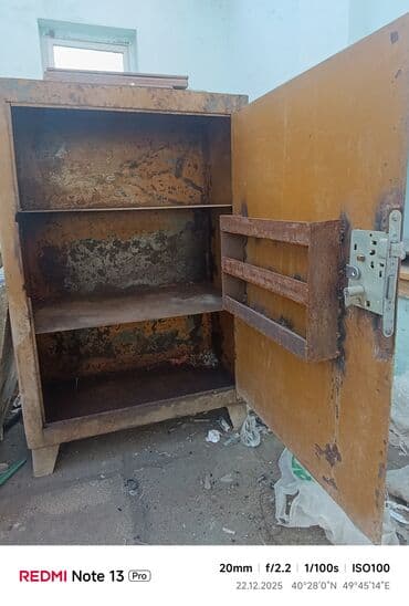 Soyuducu avadanlığı: Məhsul: Metal seyf/dolap Təsvir: - Ağıryüklü, qalın metal — 2