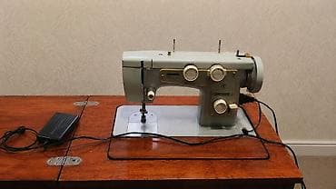 Podolsk 142 tikiş maşını – masalı komplekt - Model: Подольск 142 — 3