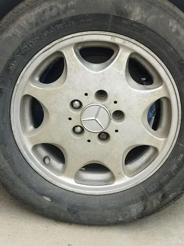 Disk təkərlər: Mercedez Benz 15 bdisqlərdi bu Barter edirem yalniz barter Cati — 2
