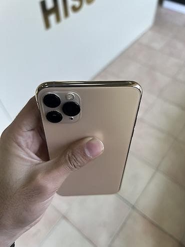 samovar ucuz qiymete: IPhone 11 Pro Max, 64 GB, Qızılı, Face ID — 2