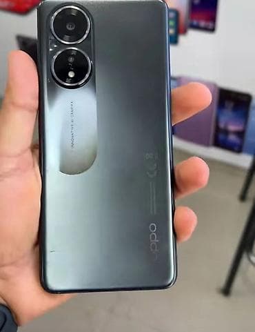 mobil telfonlar: Oppo A58 4G, 128 GB, rəng - Boz — 1