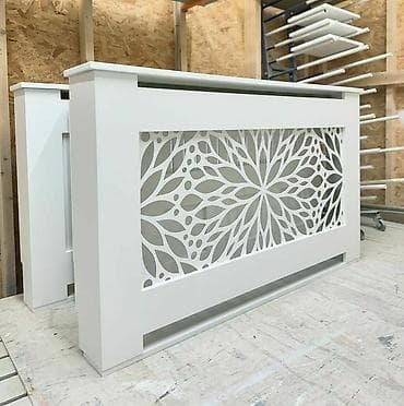 Крепежные изделия: Radiator üçün dekorativ örtük - Material: mdf boya davamlı və — 3