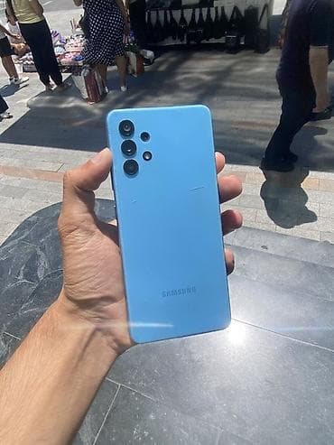 Samsung Galaxy A32, 64 GB, rəng - Göy
