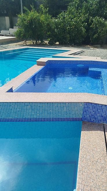 Электромонтажные работы: Hovuz tikintisi və avadanlıq montajı - Açıq tipli, düzbucaqlı — 10