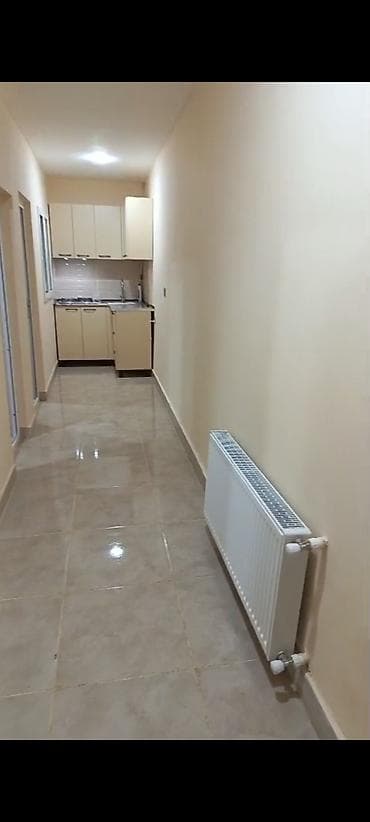 gencede satilan evler 2023: 2 otaqlı studiya tipli mənzil - Plan: dəhliz boyunca yerləşən — 1