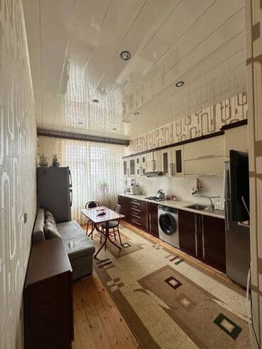 купить квартиру в баку новостройка с ремонтом: Новый Ясамал, 3 комнаты, Новостройка, м. Иншаатчылар, 81 м² — 6