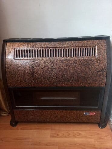 Qaz sobası/isitici - İri ölçülü döşəmə tipli qazla işləyən isitici