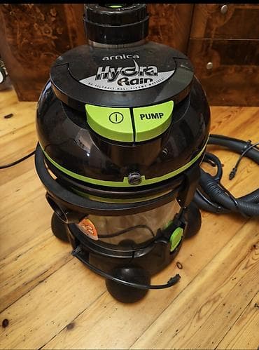 robot tozsovuran: Arnica Hydra Rain AA 144E su filtrlı tozsoran - Güc: 230V ~ 50Hz — 5