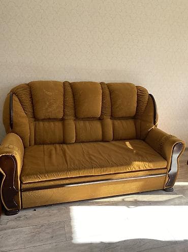 saloglu divan kreslo: Divan işlenmiş evdedi — 1