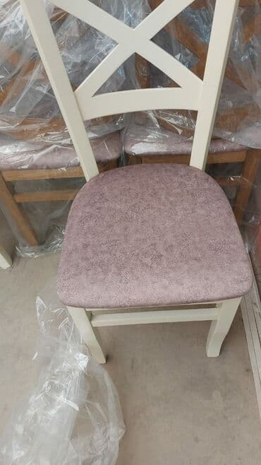 Masa və oturacaq dəstləri: Mətbəx üçün, Yeni, Açılmayan, 4 stul — 6