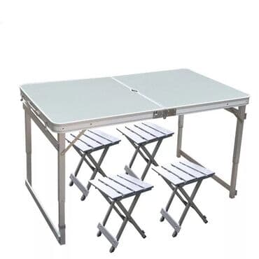 дачный набор стол и стулья: Piknik stol dəsti — 5