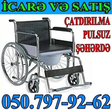 əlillər üçün araba: Əlil arabasi icaresi — 1