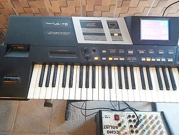 dj aparati satilir: Roland va76 və üstündə 6 kanallı kalonka təcili satılır işləkdi hər — 4
