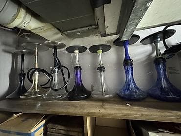 buta formasinda xonca: Nərgilər – müxtəlif model və dizaynlarda Məhsul təsviri: - Şüşə — 5