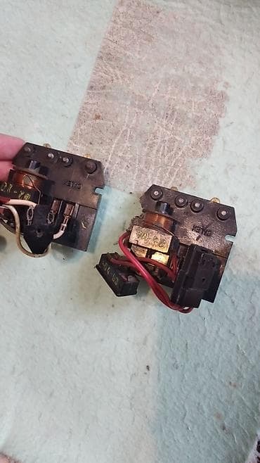 golf 4 fara: Elektromaqnit rele blokları (2 ədəd) xaledenik cerxski — 3