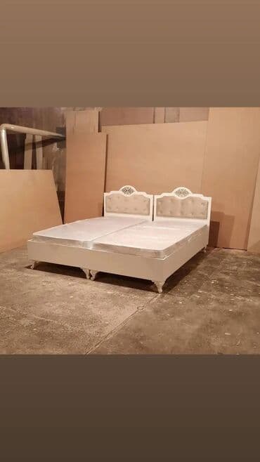 кровать бу: Односпальная кровать, Без подьемного механизма, С матрасом, Без выдвижных ящиков — 3