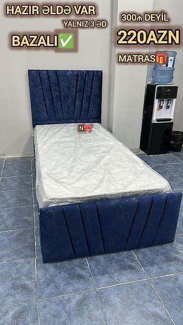 Sifarişlə restoran mebeli: Satılır:*Birbaşa istehsalçıdan BAZALI çarpayı* Qeyd:Yenidir,sifarişlə — 1