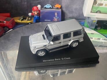metbex tavan modelleri: Коллекционная модель Mercedes-Benz G-class W463 silver 2012 AutoArt — 22