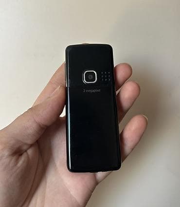 sade nokia: Nokia 6300 4G, rəng - Qara, Düyməli — 2
