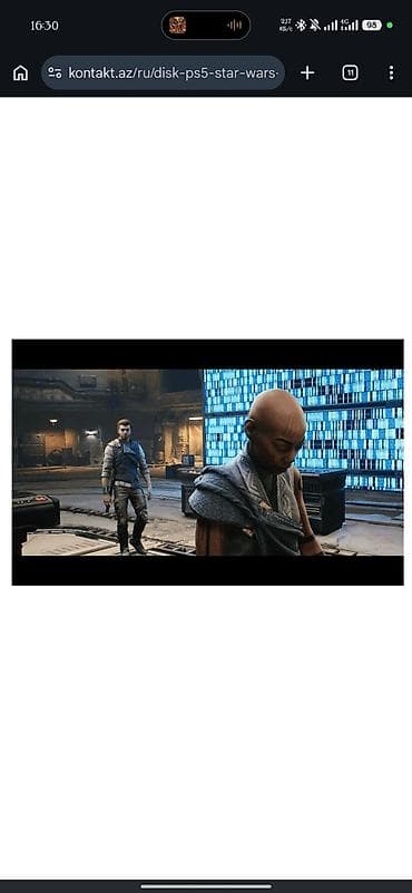 televizor sony: PS5 диск Star Wars Jedi: Survivor | Отличное состояние Продаётся диск — 3