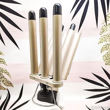 Ventilyatorlar: Saç buran maşa Gemei, 180 - 210 °C, Yeni, Pulsuz çatdırılma — 4