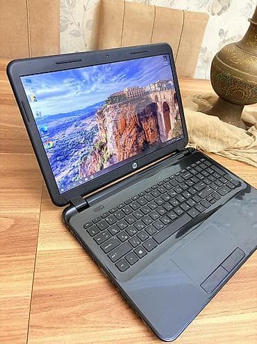 2 ci əl notebook: İşlənmiş HP Pavilion, 15.6 ", Intel Celeron, 128 GB, Ünvandan götürmə, Ödənişli çatdırılma — 1