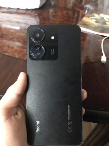 mi 12 t: Redmi 13C, 256 GB, rəng - Qara, Sensor — 1