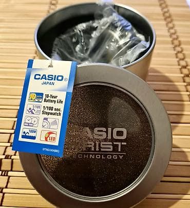 925 eyar qizil: Yeni, Qol saatı, Casio, rəng - Qara — 3