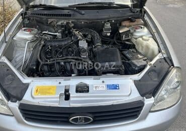 soyuducu maşın: VAZ (LADA) Priora: 1.6 l | 2009 il 450000 km Sedan — 15