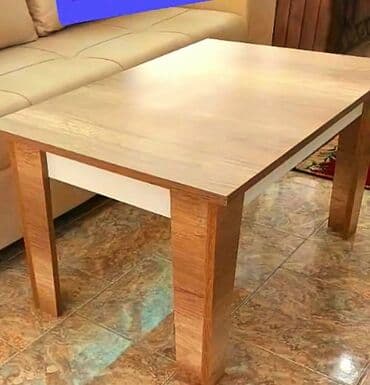 Düz masa, Açılmayan, Təkərsiz, Teksturalı laminat, Rusiya, Ödənişli çatdırılma